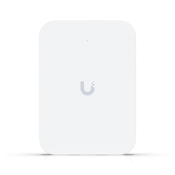 Ubiquiti - U7-IW - Wall-Plate Dual-Band Wi-Fi 7 Access Point, 1x Data-in: GbE RJ45 port, 1x Data-out: GbE RJ45 ports, 600 Mbps at 2.4GHz (2x2) + 4300 Mbps at 5GHz [U7-IW]