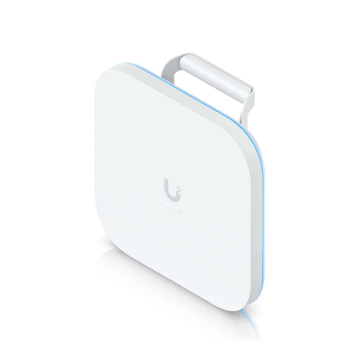Ubiquiti - E7 - Campus - Wall/Ceiling Mount Indoor/Outdoor Dual-Band Wi-Fi 7 Enterprise Access Point, (1) 10 GbE RJ45 port and (1) GbE RJ45 port for power & data redundancy, 688 Mbps at 2.4GHz (2x2) + [E7-Campus-EU]
