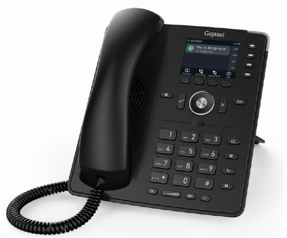 Gigaset P710 PRO - Telefono IP Gigabit PoE, 6 Account SIP, Display a colori 2,8" - Alimentatore non incluso - PROMO FINO AD ESAURIMENTO SCORTE [S30853-H4101-R101]
