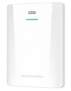 Grandstream GWN7670WM - Indoor Dual-Band in-wall Wi-Fi 7 Access Point, 2x2:2 2.4/5G, 1x 2.5G WAN/LAN, PoE, up to 175 m coverage, up to 256 wireless clients, 3.6Gbps aggregate wireless throughput, 50 A [GWN7670WM]