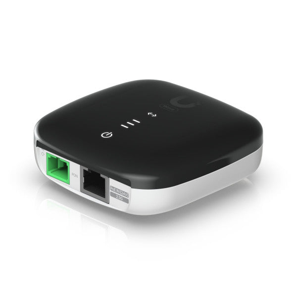 Ubiquiti - Wave-Fiber-ONU-EU - GPON optical network unit with a 2.5 GbE port that delivers 1.2 Gbps uplink / 2.5 Gbps downlink speeds at distances up to 20 km [Wave-Fiber-ONU-EU]