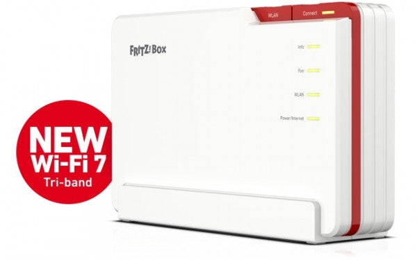AVM B2B  FRITZ!Box 5690 Pro International Modem router WiFi 7. 6Ghz band. 2.5Gbit LAN/WLAN Zigbee e DECT [20003058-B2B]