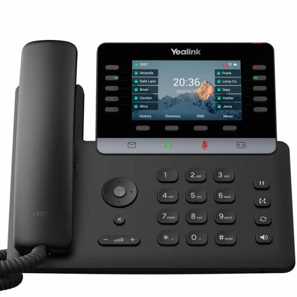 Yealink SIP-T74W - Voip Phone - Dutch / International Firmware [1301010]