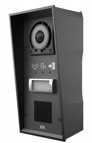 2N IP Force 2.0 - 1 button, camera, pictograms, card reader ready [9151301CRP]