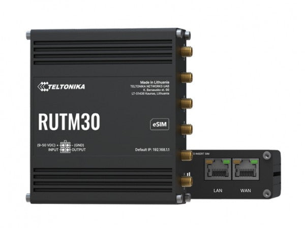Teltonika - RUTM30 COMPACT 5G ROUTER [RUTM30000000]