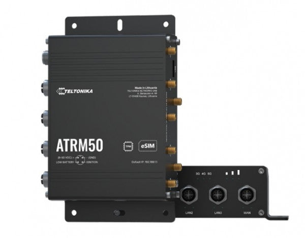 Teltonika - ATRM50 Rugged 5G Router (for Transportation) [ATRM50100000]