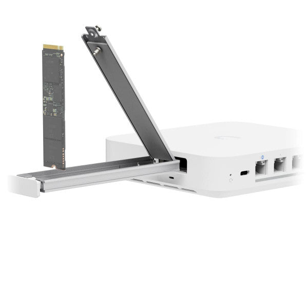 Ubiquiti - Storage insert for Cloud Gateway Max that supports one 2230. 2242. 2260. 2280. or 22110 sized M.2 NVMe SSD [UACC-SSD-Tray]
