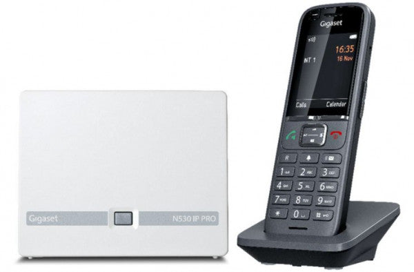 Gigaset - Bundle DECT IP mono cella - N530 IP PRO + Cordless S700H [S30852-H3216-R102]