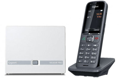 Gigaset - Bundle DECT IP mono cella - N530 IP PRO + Cordless S700H [S30852-H3216-R102]