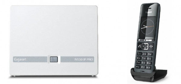 Gigaset - Bundle DECT IP mono cella - N530 IP PRO + Cordless C600H [S30852-H3217-R103]