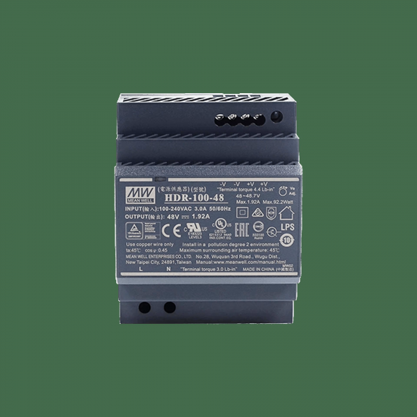 2N Clip 2wire-IP Switch Power supply 48VDC/1.92A, DIN rail [1120302]
