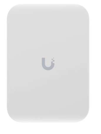 Ubiquiti - U7-Pro-XG-Wall - Wall/Ceiling Mount Tri-Band Wi-Fi 7 Access Point, 1x 1/2.5/10 Gbps RJ45 port, 688 Mbps at 2.4GHz (2x2) + 4300 Mbps at 5GHz (2x2) + 5800 Mbps at 6GHz (2x2) [U7-Pro-XG-Wall]