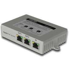 Cyberdata 2 Port Gigabit Switch * NEW DEVICE [011187]