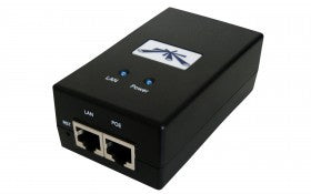 Ubiquiti-POE-24-24W(EU)-POE-24, PoE adapter 24V/1A (24W), w/power cable (EU) [POE-24-24W(EU)]
