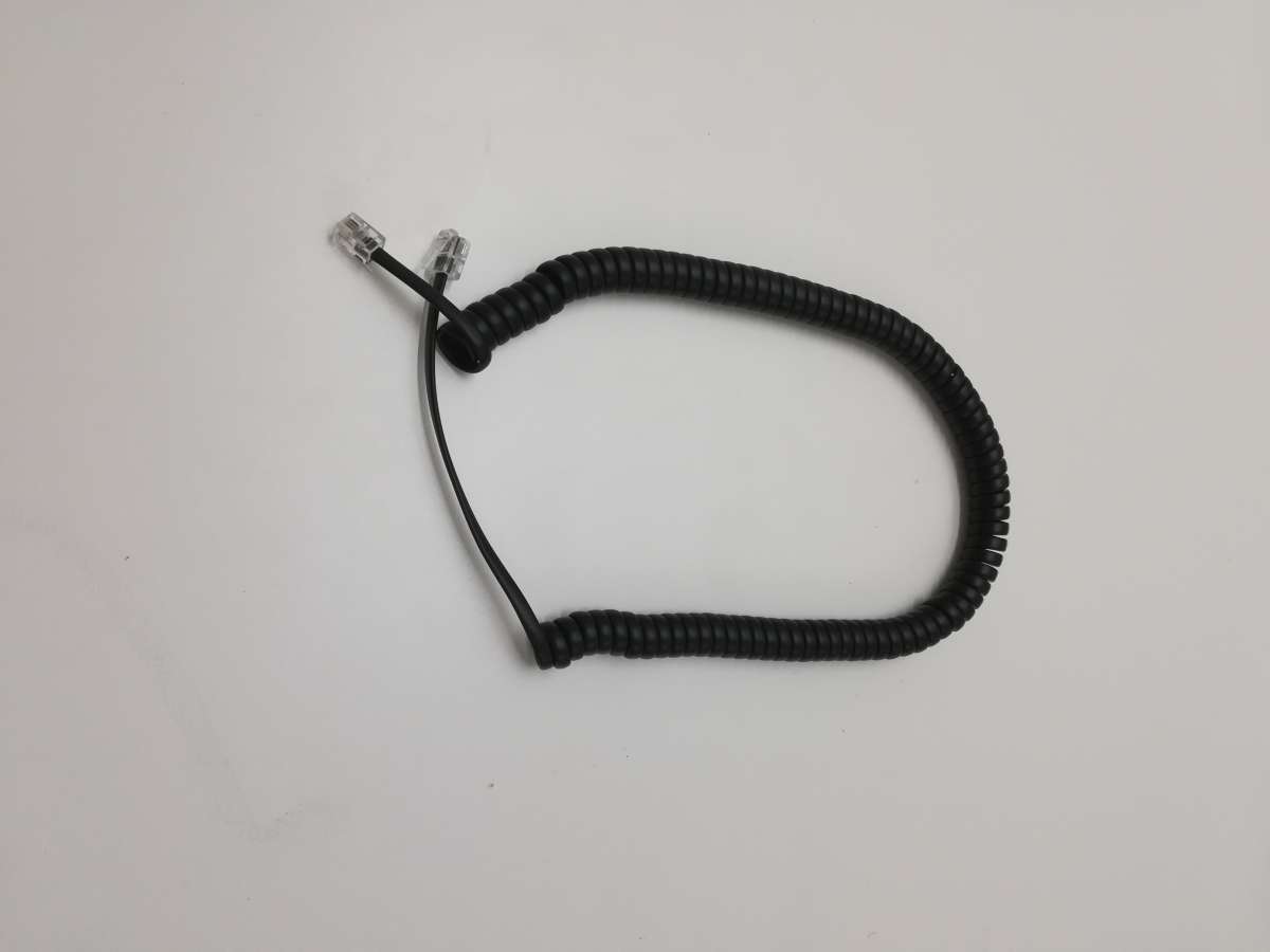 Yealink YEAL-CORD-02 cavo spiralato per T26, T27, T28, T29, serie T4 e serie T5 [YEAL-CORD-02]