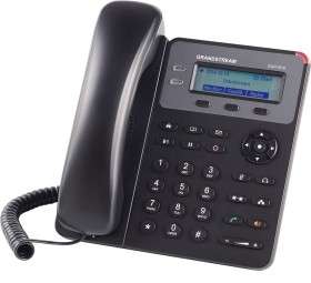 Grandstream GXP-1610, Entry Level IP Phone- 1 account SIP, 2 tasti, 2 porte Fast Ethernet [GXP-1610]