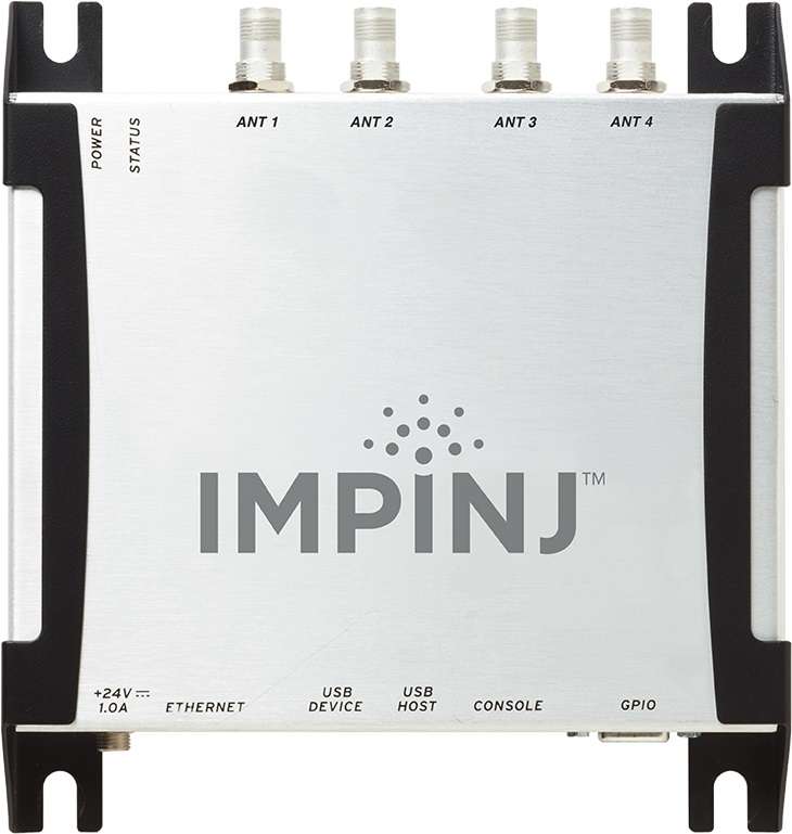 Impinj Speedway R420 (ETSI) SENZA power supply/ power cord, Reader RFID [IPJ-REV-R420-EU12M1]