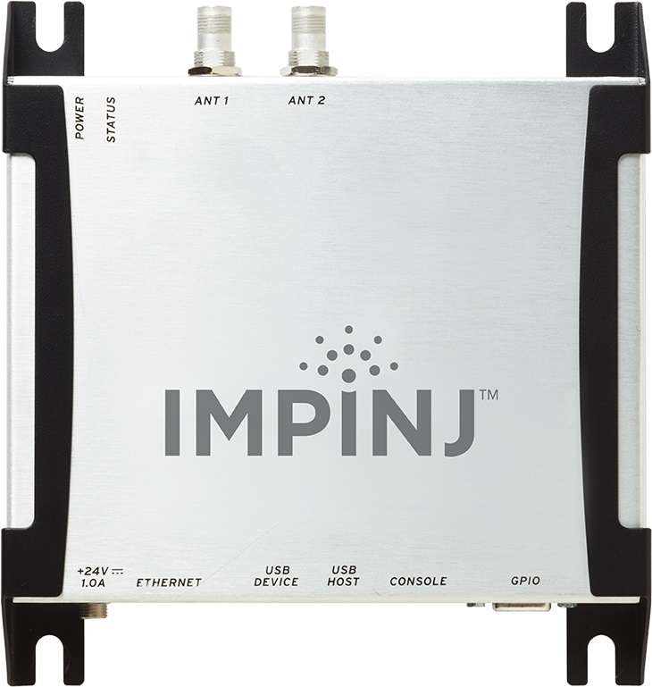 [EOL] Impinj Speedway R220 (ETSI) SENZA power supply/ power cord, Reader RFID [IPJ-REV-R220-EU12M1]