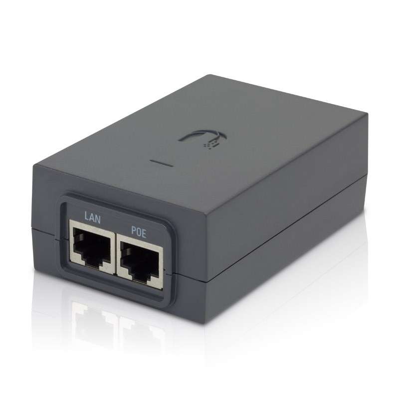 Ubiquiti-POE-24-30W-EU-PoE Injector, 24VDC, 30W [POE-24-30W-EU]