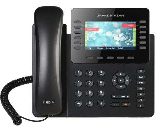 Grandstream GXP-2170, Enterprise IP Phone- 6 account SIP, 12 tasti fisici, 48 BLF, 2 PoE Gigabit, display colori [GXP-2170]