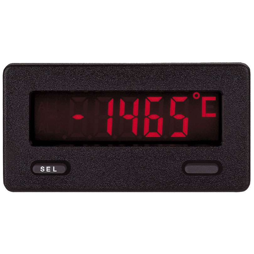 Red Lion CUB4 VOLT METER, REFL, CUB4 DC Voltmeter with Reflective Display - Promo fino ad esaurimento scorte [CUB4V000]