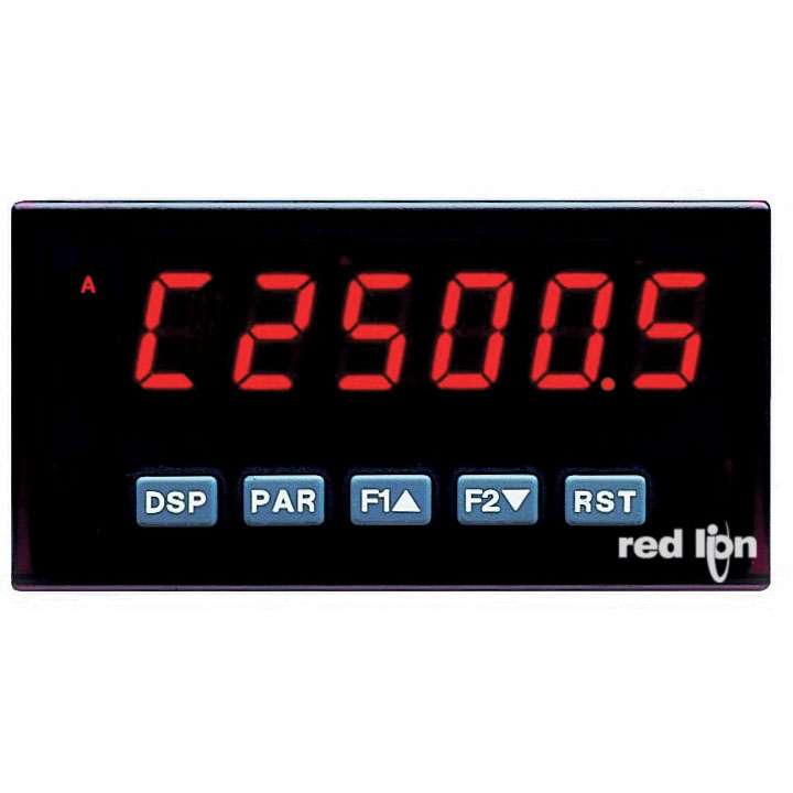 Red Lion PAX COUNTER/RATE,AC,RED - Promo fino ad esaurimento scorte [PAXI0020]