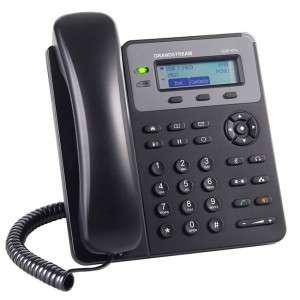 Grandstream GXP-1615, Entry Level IP Phone- 1 account SIP, 2 tasti, 2 porte PoE Fast Ethernet [GXP-1615]