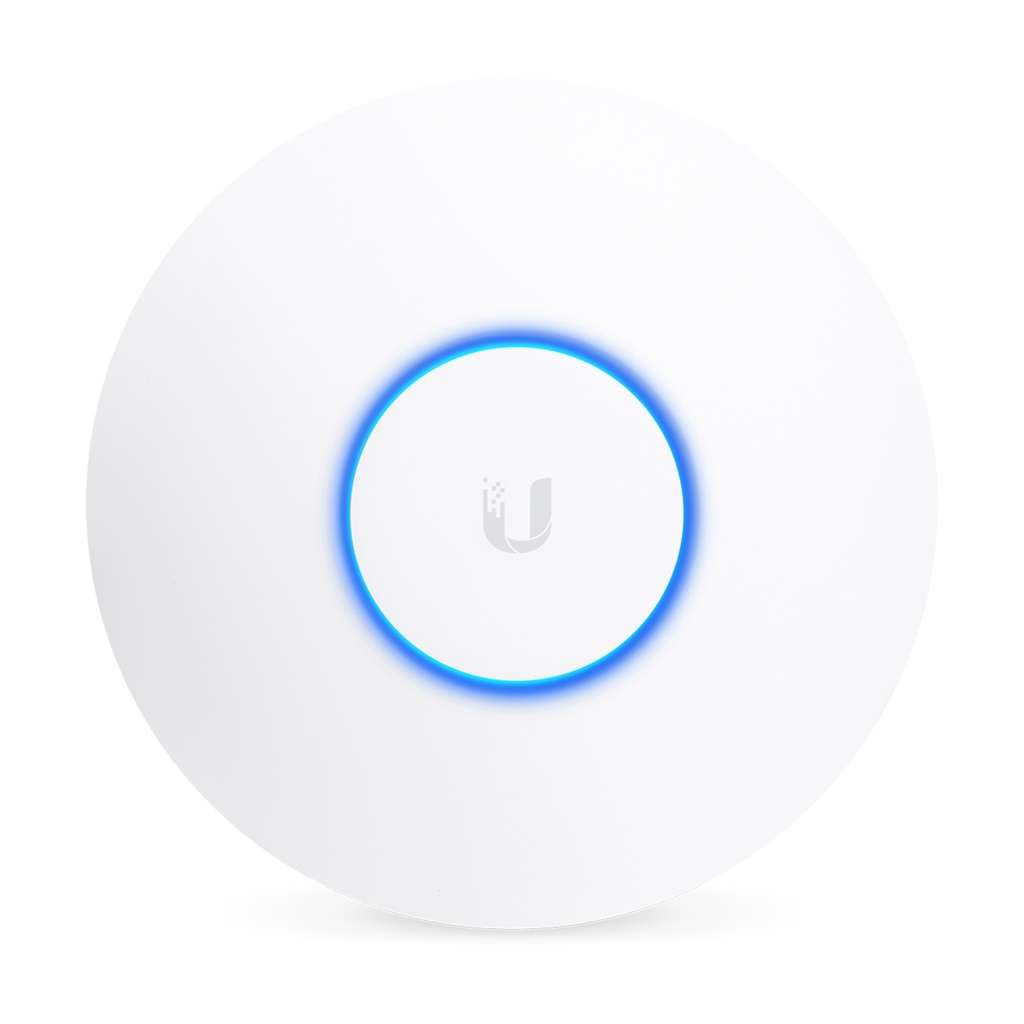 Ubiquiti - UAP-AC-SHD - Wall/Ceiling Mount Dual-Band Wi-Fi 5 Access Point, 2x 1Gbps RJ45 port, 800 Mbps at 2.4GHz (4x4)+ 1733 Mbps at 5GHz (4x4) [UAP-AC-SHD-EU]