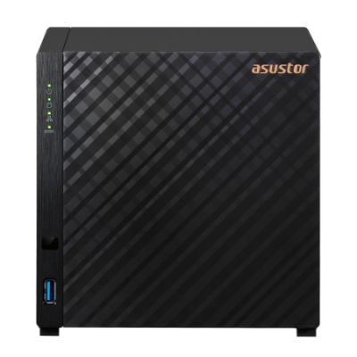 ASUSTOR NAS 4 BAIE QUAD-CORE 1.7GHZ 1GB DDR4 [AS1204T]
