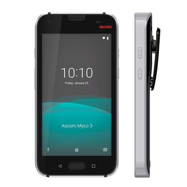 Ascom SH2-ADBA Myco 3 Smartphone DECT + Wi-Fi EU- PROMO FINO AD ESAURIMENTO SCORTE [SH2-ADBA]