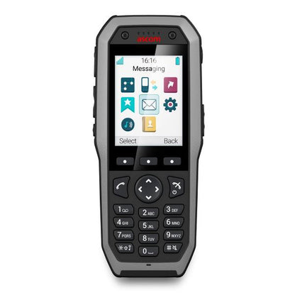 Ascom d83 Messenger EX cordless DECT, IP65, Bluetooth, messaggistica, ATEX [DH8-ABAB]