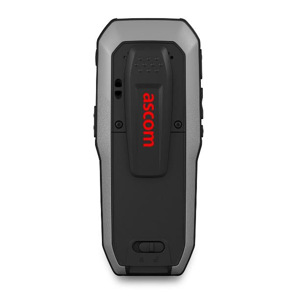 Ascom d83 Messenger EX cordless DECT, IP65, Bluetooth, messaggistica, ATEX [DH8-ABAB]