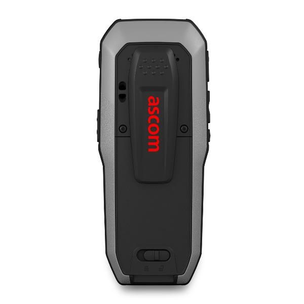 Ascom d83 Messenger EX cordless DECT, IP65, Bluetooth, messaggistica, ATEX [DH8-ABAB]