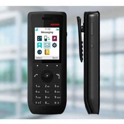 Ascom i63 Talker cordless VoWiFI, display a colori, disinfettabile [WH2-AAAA]