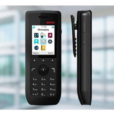 Ascom i63 Messenger cordless VoWiFI, display a colori, disinfettabile, messaggistica [WH2-ABAA]