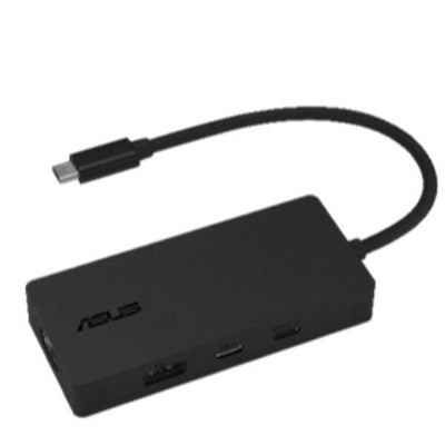 Asus DC110 - 4-in-1 USB-C Docking - HDMI 2.0 - 4K - 100W - PD - Black [90XB0AIN-BDS010]