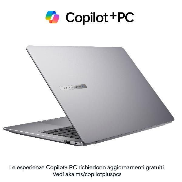 ASUS NB 14" ExpertBook P5 INTEL U7 258V 32GB 1T SSD WIN 11 PRO [P5405CSA-NZ0726X]