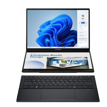 ASUS NB 14" TOUCH ZENBOOK S ULTRA 9 285H 32GB 1T SSD Dual Screen Oled + Soft keyboard + Pen WIN 11 P [UX8406CA-PZ213X]