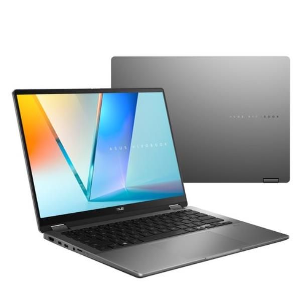 ASUS NB 14" TOUCH VIVOBOOK FLIP ULTRA 5 226V 16GB 512GB SSD Copilot PC Convertibile Oled + Stylus WI [TP3407SA-QL011W]