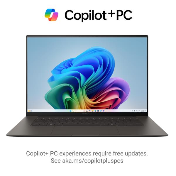 ASUS NB 16" Zenbook Ai Ryzen 9 HX 370 32GB 2TB SSD WIN 11 HOME [UM5606WA-RK023W]