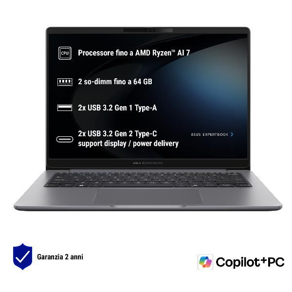ASUS NB 14" ExpertBook BM3 Ryzen 7-260 16GB 1T SSD WIN 11 PRO [PM3406CHA-LY0022X]