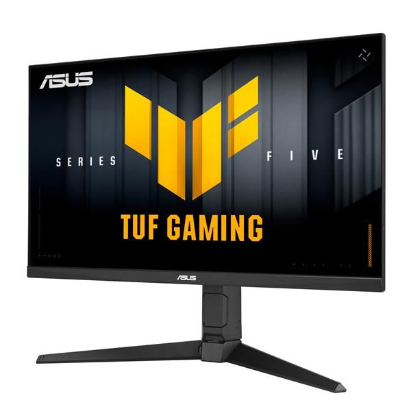 ASUS MONITOR GAMING 27 LED IPS QHD 16:9 1MS 350 CDM 210hz, PIVOT, DP/HDMI, MULTIMEDIALE, 90LM0BM0-B0 [VG27AQL5A]