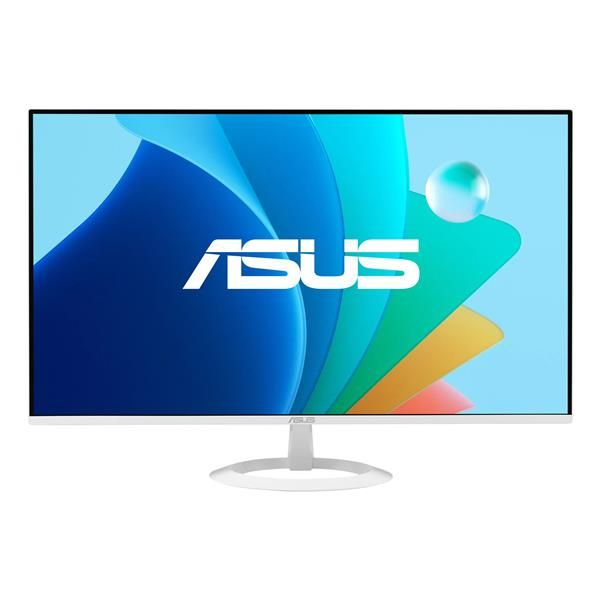 ASUS MONITOR 27 LED IPS 16:9 FHD 1MS 120hz 250 CDM, VGA/HDMI, BIANCO [VZ279HG-W]