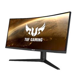 ASUS MONITOR GAMING 34 LED VA 21:9 WQHD 1MS 165hz 400 CDM, TUF GAMING, REG ALTEZZA, DP/HDMI, 125 sR [VG34VQL3A]