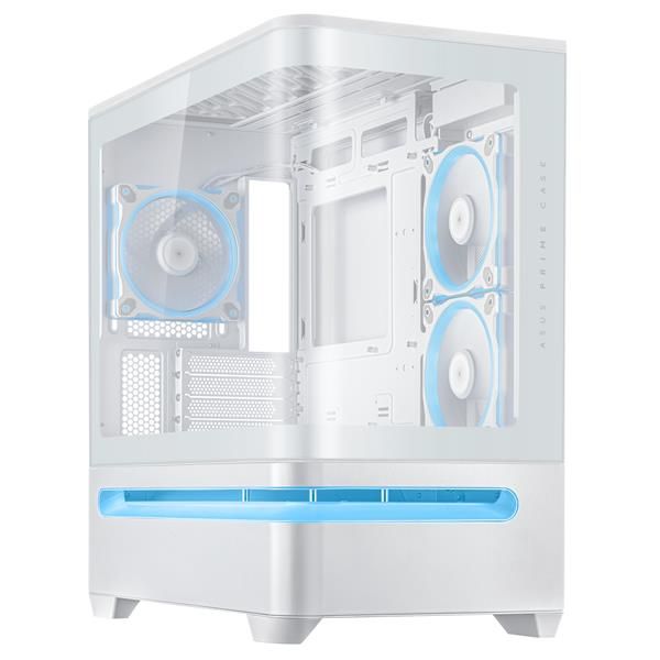 ASUS CASE PRIME AP202 TG ARGB WHITE [90DC00P3-B19000]