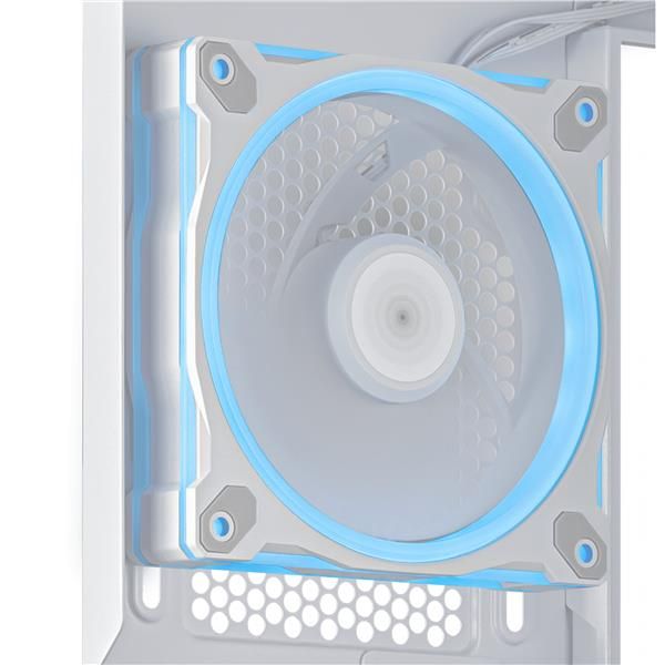 ASUS CASE PRIME AP202 TG ARGB WHITE [90DC00P3-B19000]