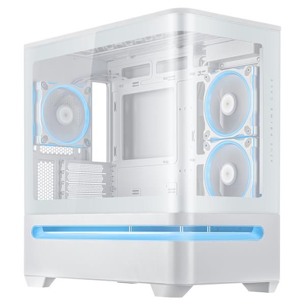 ASUS CASE PRIME AP202 TG ARGB WHITE [90DC00P3-B19000]