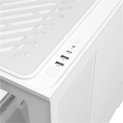 ASUS CASE PRIME AP202 TG ARGB WHITE [90DC00P3-B19000]