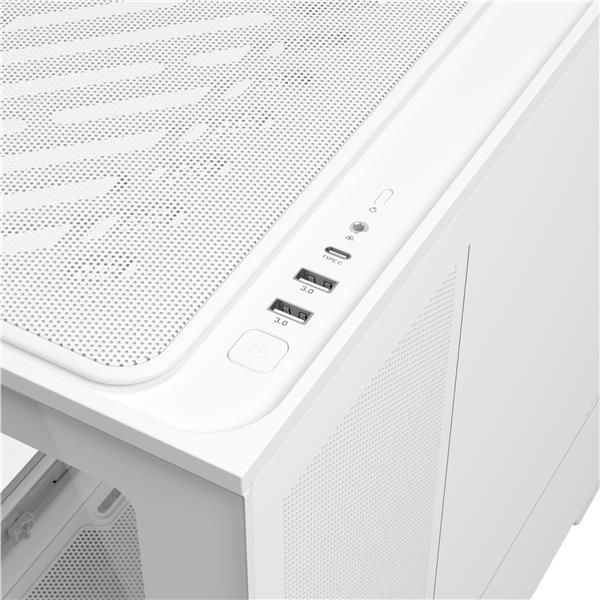 ASUS CASE PRIME AP202 TG ARGB WHITE [90DC00P3-B19000]