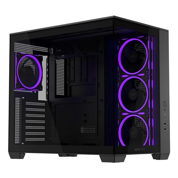 A32 PLUS TG ARGB BLACK [90DC00S0-B19000]